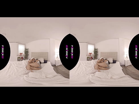 ❤️ PORNBCN VR E to'alua tama'ita'i fa'afafine na ala mai i le 4K 180 3D virtual reality Geneva Bellucci Katrina Moreno Pono vk ❌️